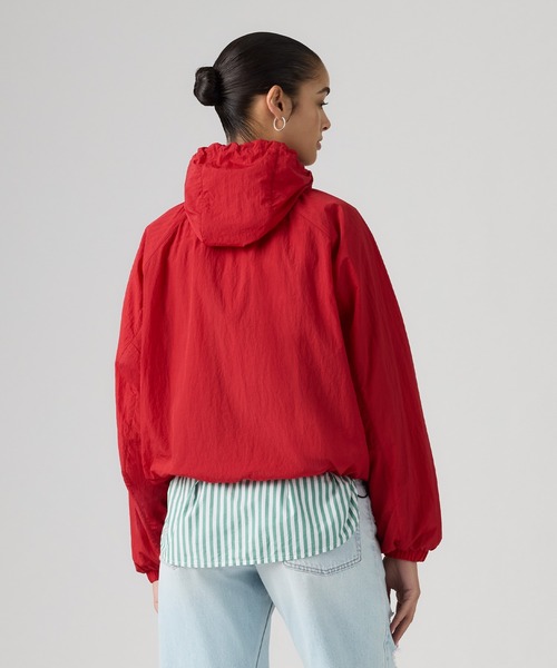 Levi's（リーバイス）の「Levi's/リーバイス SIMONE ブルゾン パーカー（ブルゾン・レディース・レッド・M/S/XS）」の11枚目の写真