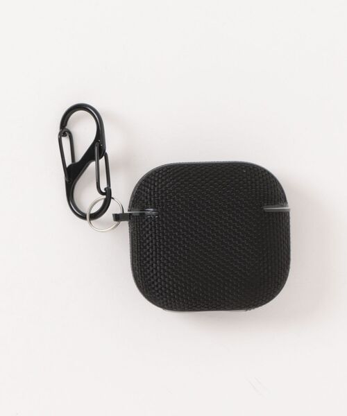 Fun & Daily（ファンアンドデイリー）の「Nylon Woven AirPods4 Case / エアポッズ４（ヘッドフォン/イヤホン・メンズ・ネイビー/グレー/ブラック/カーキ・FREE）」の5枚目の写真
