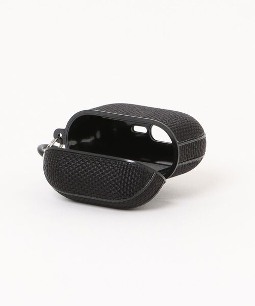Fun & Daily（ファンアンドデイリー）の「Nylon Woven AirPods4 Case / エアポッズ４（ヘッドフォン/イヤホン・メンズ・ネイビー/グレー/ブラック/カーキ・FREE）」の6枚目の写真