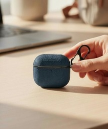 Fun & Daily | Nylon Woven AirPods4 Case / エアポッズ４(ヘッドフォン/イヤホン)