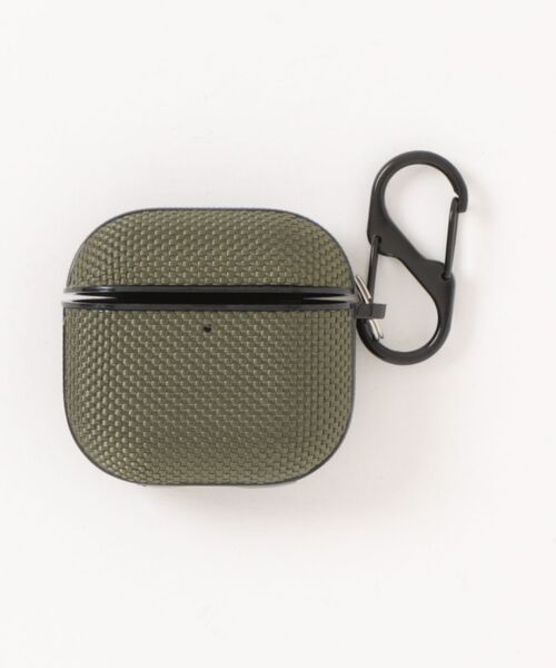 Fun & Daily（ファンアンドデイリー）の「Nylon Woven AirPods4 Case / エアポッズ４（ヘッドフォン/イヤホン・メンズ・ネイビー/グレー/ブラック/カーキ・FREE）」の7枚目の写真
