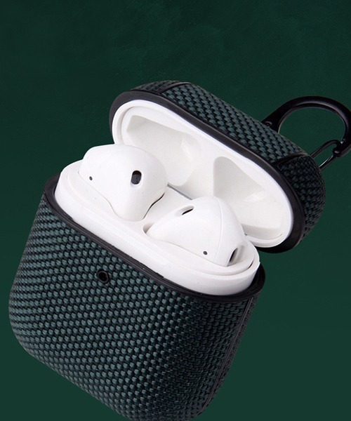 Fun & Daily（ファンアンドデイリー）の「Nylon Woven AirPods4 Case / エアポッズ４（ヘッドフォン/イヤホン・メンズ・ネイビー/グレー/ブラック/カーキ・FREE）」の11枚目の写真