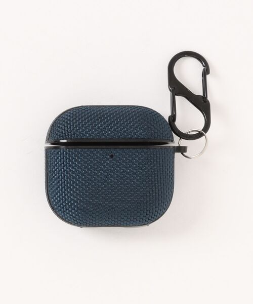 Fun & Daily（ファンアンドデイリー）の「Nylon Woven AirPods4 Case / エアポッズ４（ヘッドフォン/イヤホン・メンズ・ネイビー/グレー/ブラック/カーキ・FREE）」の8枚目の写真