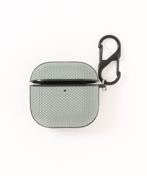 Fun & Daily（ファンアンドデイリー）の「Nylon Woven AirPods4 Case / エアポッズ４（ヘッドフォン/イヤホン・メンズ・ネイビー/グレー/ブラック/カーキ・FREE）」の9枚目の写真