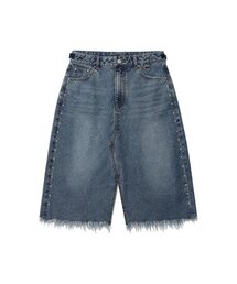 WASHED STUD DENIM SKIRT_BLUE(IK2EFFD190A)