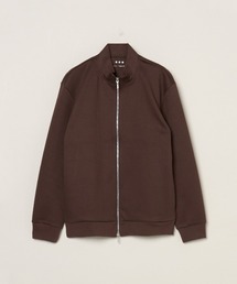 three dots（スリードッツ）の「ダンボールスウェット ジップアップブルゾン（ブルゾン）」