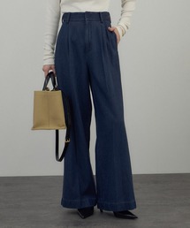 SALON adam et rope' | デニムSTYLE UP TACK PANTS(デニムパンツ)