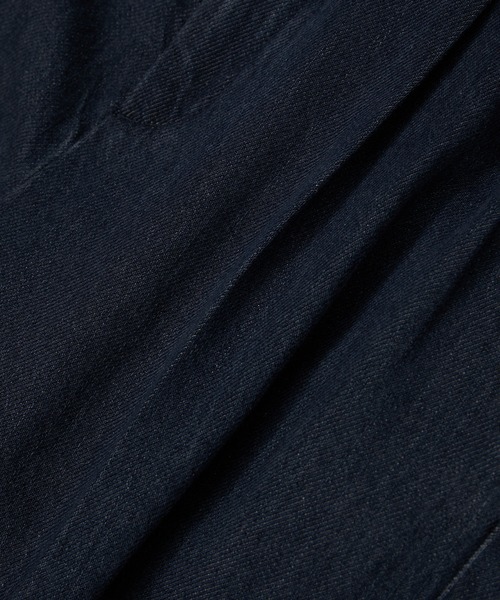 SALON adam et rope'（サロン アダム エ ロペ）の「デニムSTYLE UP TACK PANTS（デニムパンツ・レディース・ブルー系その他2・M/S）」の14枚目の写真