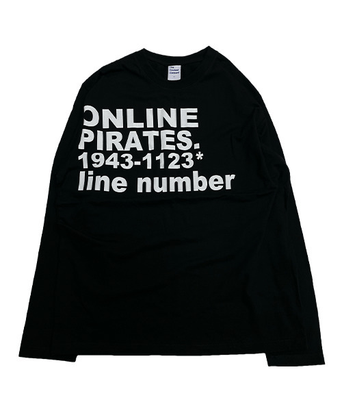 THECOLDESTMOMENT(ザコールデストモーメント)の「TCM online long sleeve (black)(Tシャツ/カットソー・レディース・その他・M/L)」の2枚目の写真