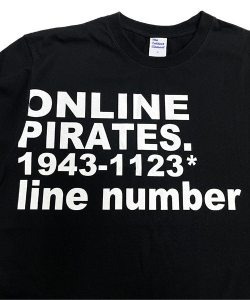 THECOLDESTMOMENT(ザコールデストモーメント)の「TCM online long sleeve (black)(Tシャツ/カットソー・レディース・その他・M/L)」の3枚目の写真