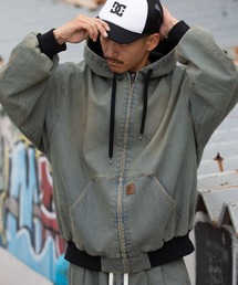 DC（ディーシー）の「DC/ディーシー ジップアップ フーディジャケット アウター DJK261003（その他アウター）」