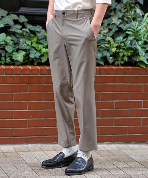 DRESSTERIOR(ドレステリア)の「【セットアップ可/MonoMax4月号掲載/Safari5月号掲載】CARREMAN ストレッチパンツ(その他パンツ・メンズ・ネイビー/ベージュ・76/79/82/85)」の8枚目の写真
