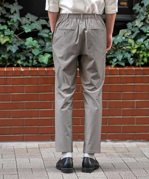 DRESSTERIOR(ドレステリア)の「【セットアップ可/MonoMax4月号掲載/Safari5月号掲載】CARREMAN ストレッチパンツ(その他パンツ・メンズ・ネイビー/ベージュ・76/79/82/85)」の9枚目の写真