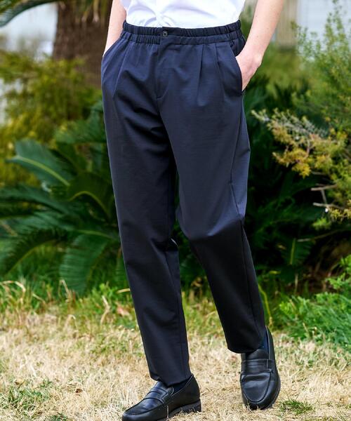 DRESSTERIOR(ドレステリア)の「【セットアップ可/MonoMax4月号掲載/Safari5月号掲載】CARREMAN ストレッチパンツ(その他パンツ・メンズ・ネイビー/ベージュ・76/79/82/85)」の10枚目の写真
