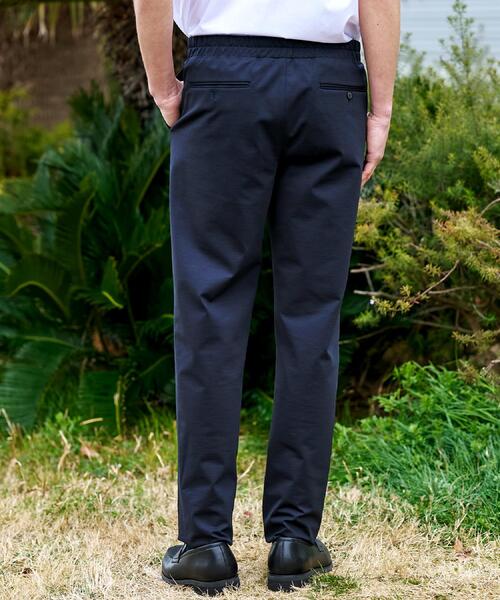 DRESSTERIOR(ドレステリア)の「【セットアップ可/MonoMax4月号掲載/Safari5月号掲載】CARREMAN ストレッチパンツ(その他パンツ・メンズ・ネイビー/ベージュ・76/79/82/85)」の11枚目の写真