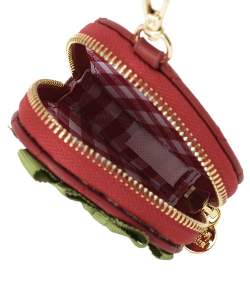 Maison de FLEUR（メゾンドフルール）の「いちごコインケース（コインケース・レディース・レッド・FREE）」の6枚目の写真