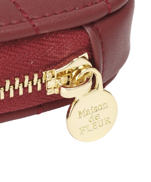 Maison de FLEUR（メゾンドフルール）の「いちごコインケース（コインケース・レディース・レッド・FREE）」の9枚目の写真
