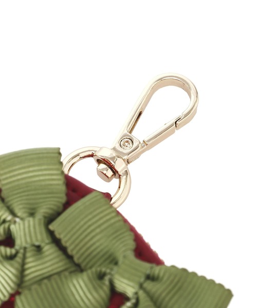 Maison de FLEUR（メゾンドフルール）の「いちごコインケース（コインケース・レディース・レッド・FREE）」の10枚目の写真