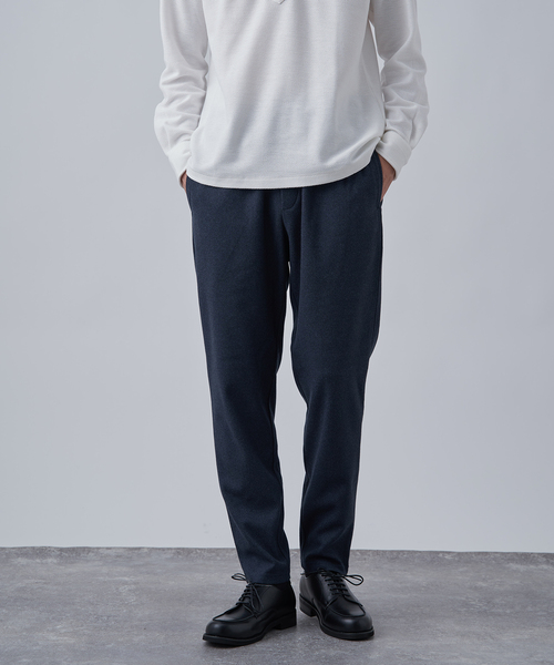 B.C STOCK（ベーセーストック）の「《追加4》ウーリック テイクイットイージーパンツ（その他パンツ・メンズ・チャコールグレー/ブラック/ベージュ/ネイビー・SMALL/MEDIUM/LARGE）」の4枚目の写真