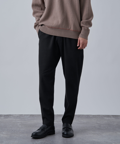 B.C STOCK（ベーセーストック）の「《追加4》ウーリック テイクイットイージーパンツ（その他パンツ・メンズ・チャコールグレー/ブラック/ベージュ/ネイビー・SMALL/MEDIUM/LARGE）」の6枚目の写真