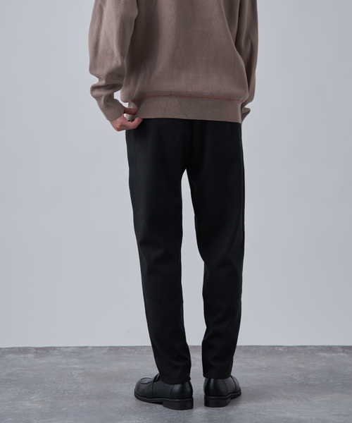 B.C STOCK（ベーセーストック）の「《追加4》ウーリック テイクイットイージーパンツ（その他パンツ・メンズ・チャコールグレー/ブラック/ベージュ/ネイビー・SMALL/MEDIUM/LARGE）」の8枚目の写真