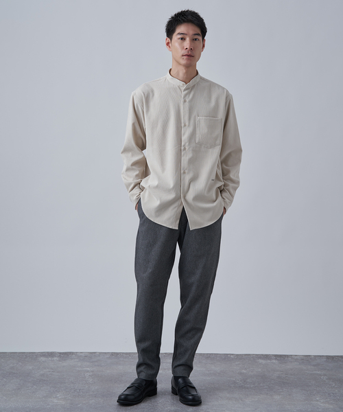 B.C STOCK（ベーセーストック）の「《追加4》ウーリック テイクイットイージーパンツ（その他パンツ・メンズ・チャコールグレー/ブラック/ベージュ/ネイビー・SMALL/MEDIUM/LARGE）」の9枚目の写真