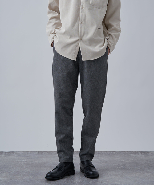 B.C STOCK（ベーセーストック）の「《追加4》ウーリック テイクイットイージーパンツ（その他パンツ・メンズ・チャコールグレー/ブラック/ベージュ/ネイビー・SMALL/MEDIUM/LARGE）」の10枚目の写真