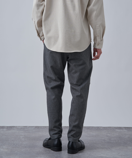 B.C STOCK（ベーセーストック）の「《追加4》ウーリック テイクイットイージーパンツ（その他パンツ・メンズ・チャコールグレー/ブラック/ベージュ/ネイビー・SMALL/MEDIUM/LARGE）」の12枚目の写真