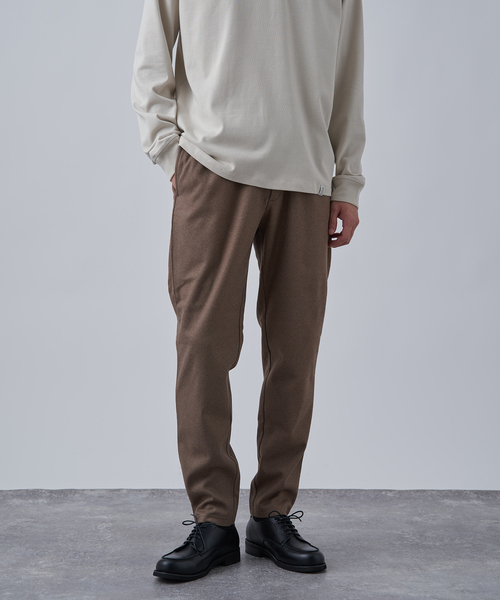 B.C STOCK（ベーセーストック）の「《追加4》ウーリック テイクイットイージーパンツ（その他パンツ・メンズ・チャコールグレー/ブラック/ベージュ/ネイビー・SMALL/MEDIUM/LARGE）」の14枚目の写真