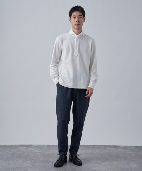 B.C STOCK（ベーセーストック）の「《追加4》ウーリック テイクイットイージーパンツ（その他パンツ・メンズ・チャコールグレー/ブラック/ベージュ/ネイビー・SMALL/MEDIUM/LARGE）」の17枚目の写真