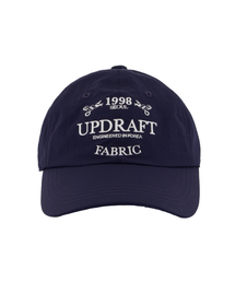 UPDRAFT（アップドラフト）の「[UPDRAFT] EMBROIDERY NYLON CAP NAVY（キャップ）」