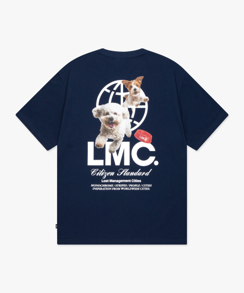 LMCの「FLYING PUPPY TEE navy（Tシャツ/カットソー・レディース・その他・S/M/L/XL）」の17枚目の写真