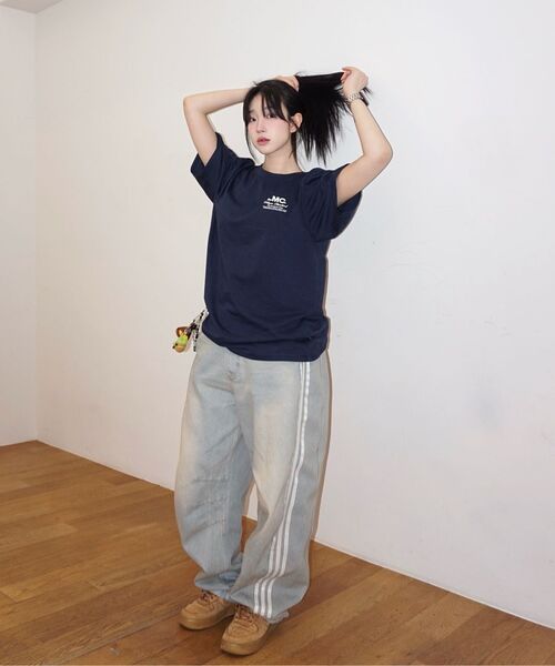 LMCの「FLYING PUPPY TEE navy（Tシャツ/カットソー・レディース・その他・S/M/L/XL）」の14枚目の写真
