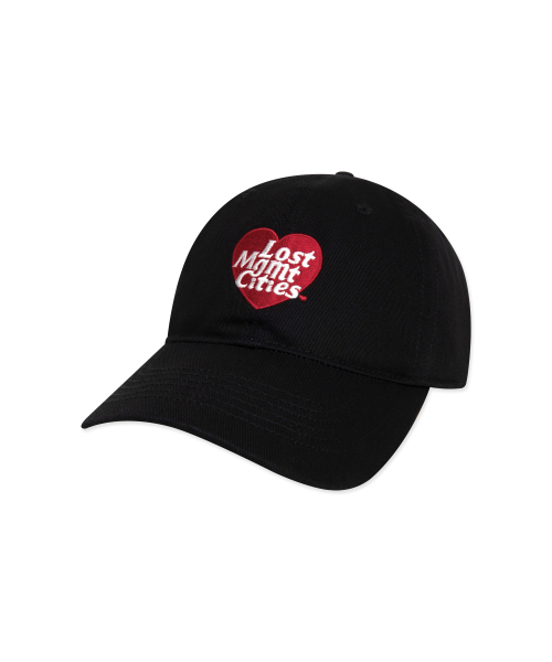 LMCの「HEART LOGO 6PANEL CAP black(キャップ・レディース・その他・ONE SIZE)」の1枚目の写真