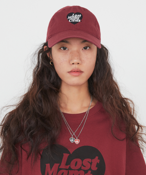 LMCの「HEART LOGO 6PANEL CAP black(キャップ・レディース・その他・ONE SIZE)」の2枚目の写真