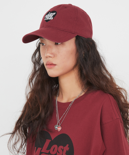 LMCの「HEART LOGO 6PANEL CAP black(キャップ・レディース・その他・ONE SIZE)」の3枚目の写真