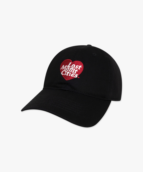 LMCの「HEART LOGO 6PANEL CAP black(キャップ・レディース・その他・ONE SIZE)」の5枚目の写真