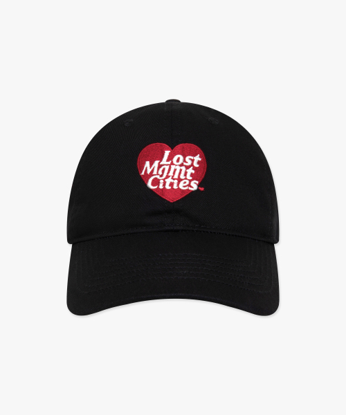 LMCの「HEART LOGO 6PANEL CAP black(キャップ・レディース・その他・ONE SIZE)」の6枚目の写真