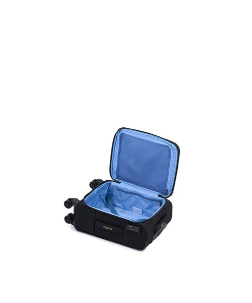 AMERICAN TOURISTER(アメリカンツーリスター)の「アメリカンツーリスター SKY BLAZE スピナー54/20 エキスパンダブル ブラック(スーツケース/キャリーバッグ・メンズ・ブラック・S)」の7枚目の写真