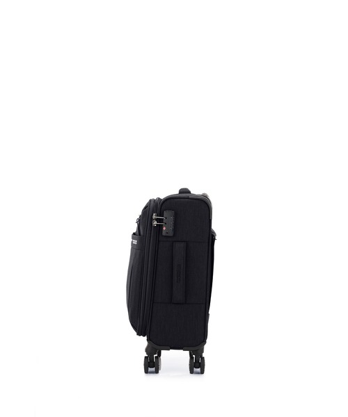 AMERICAN TOURISTER(アメリカンツーリスター)の「アメリカンツーリスター SKY BLAZE スピナー54/20 エキスパンダブル ブラック(スーツケース/キャリーバッグ・メンズ・ブラック・S)」の4枚目の写真