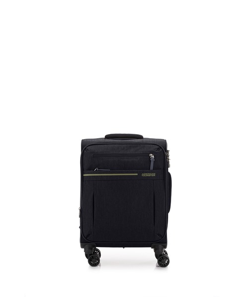 AMERICAN TOURISTER(アメリカンツーリスター)の「アメリカンツーリスター SKY BLAZE スピナー54/20 エキスパンダブル ブラック(スーツケース/キャリーバッグ・メンズ・ブラック・S)」の3枚目の写真