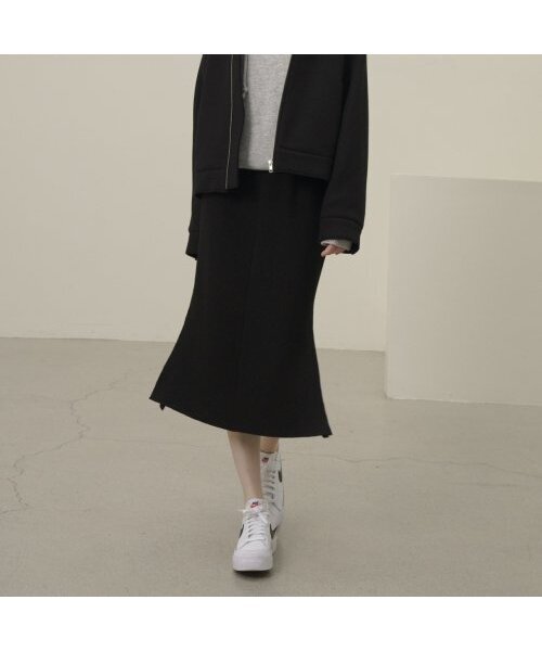 ACUD(アクド)の「Knitted Wool Mermaid Skirt _Black(スカート・レディース・ブラック・S/M)」の1枚目の写真