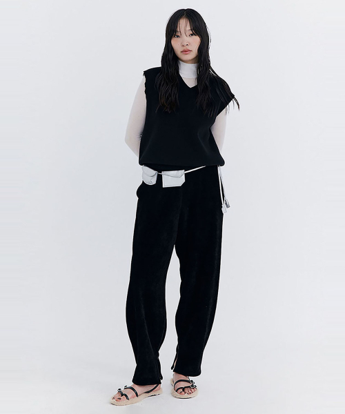 WNDERKAMMER(ブンダーカンマー)の「ダメージニットベスト_ブラック(ベスト・レディース・その他・ONE SIZE)」の7枚目の写真