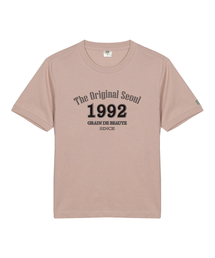 1992 SIGNATURE T-SHIRT [INDI PINK]