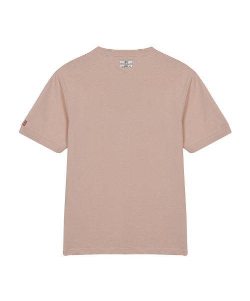 GRAIN DE BEAUTE（グランデボーテ）の「1992 SIGNATURE T-SHIRT [INDI PINK]（Tシャツ/カットソー・レディース・ピンク・XL/L/M/S）」の2枚目の写真