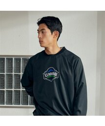 LEADRAW（リドロウ）の「エアスcoop スウェットシャツ A _ ブラック（スウェット）」