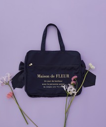 撥水加工リボンキャリーオンバッグ（トートバッグ）｜Maison de FLEUR