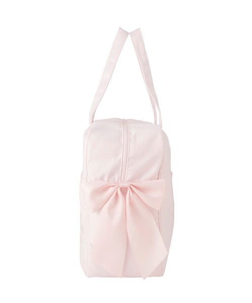 Maison de FLEUR（メゾンドフルール）の「サテンキャリーオンバッグ（トートバッグ・レディース・ピンク/ラベンダー/ネイビー/ブラック・FREE）」の11枚目の写真