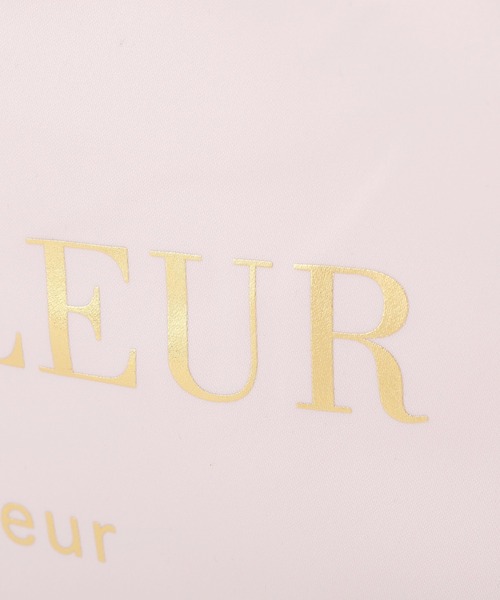 Maison de FLEUR（メゾンドフルール）の「サテンキャリーオンバッグ（トートバッグ・レディース・ピンク/ラベンダー/ネイビー/ブラック・FREE）」の20枚目の写真