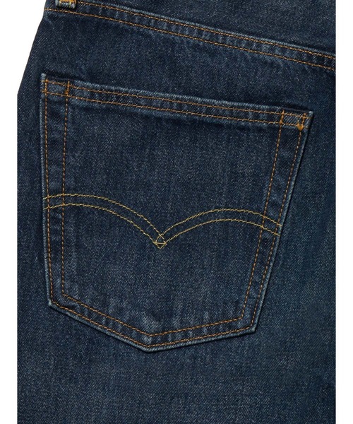 Levi's(リーバイス)の「Levi's/リーバイス 555(TM) リラックスストレート ジーンズ(デニムパンツ・メンズ・ダークインディゴブルー・W29 L32/W28 L32/W36 L32/W32 L32/W30 L32)」の2枚目の写真